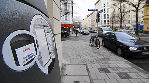 Die Stadt München plant eine Erweiterung der Parklizenzgebiete. (Symbolbild)