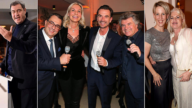Glamour, Macht und Erfolg: Diese Persönlichkeiten kamen zum Weihnachtsempfang...