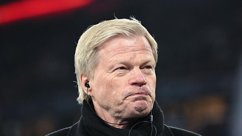 Oliver Kahn, Vorstandsvorsitzender der FC Bayern München AG, von München vor einem Spiel.