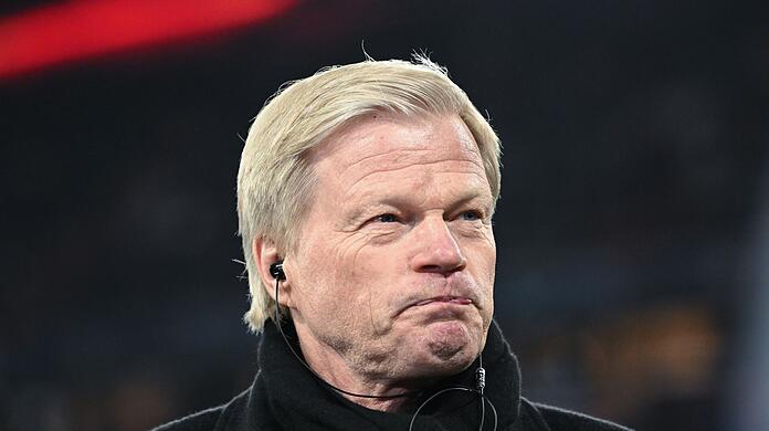 Oliver Kahn, Vorstandsvorsitzender der FC Bayern München AG, von München vor einem Spiel.