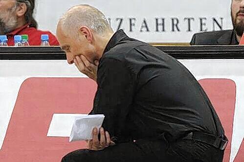 Sieht schwere Zeiten auf seine Bamberger Basketballer zukommen: Manager Wolfgang Heyder.