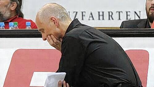 Sieht schwere Zeiten auf seine Bamberger Basketballer zukommen: Manager Wolfgang Heyder.