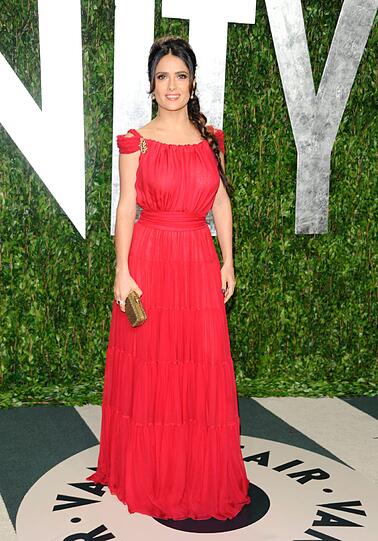 Salma Hayek.