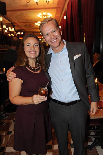 Tobias Klostermann (Chancenstiftung), Tina Aigner (Aigner Immobilien).