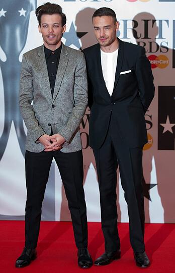 Louis Tomlinson und Liam Payne von "One Direction"