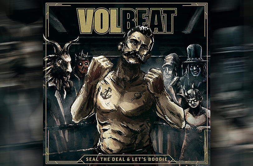 &bdquo;Seal the Deal and let&rsquo;s boogie&ldquo; von Volbeat ist unser Album der Woche!