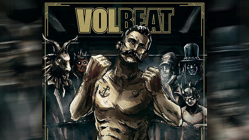 „Seal the Deal and let’s boogie“ von Volbeat ist unser Album der Woche! „Seal the Deal and let’s boogie“ von Volbeat ist unser Album der Woche!