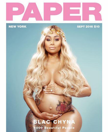 Blac Chyna ist seit April diesen Jahres mit Rob Karadashian verlobt. Sie gaben ihre Verlobung nach dreimonatiger Beziehung bekannt. Nun ziert sie wie einst schon Kim Kardashian das Cover des 'Paper Magazines'.