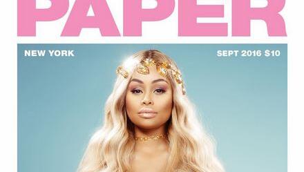 Blac Chyna ist seit April diesen Jahres mit Rob Karadashian verlobt. Sie gaben ihre Verlobung nach dreimonatiger Beziehung bekannt. Nun ziert sie wie einst schon Kim Kardashian das Cover des 'Paper Magazines'. Blac Chyna ist seit April diesen Jahres mit Rob Karadashian verlobt. Sie gaben ihre Verlobung nach dreimonatiger Beziehung bekannt. Nun ziert sie wie einst schon Kim Kardashian das Cover des 'Paper Magazines'.