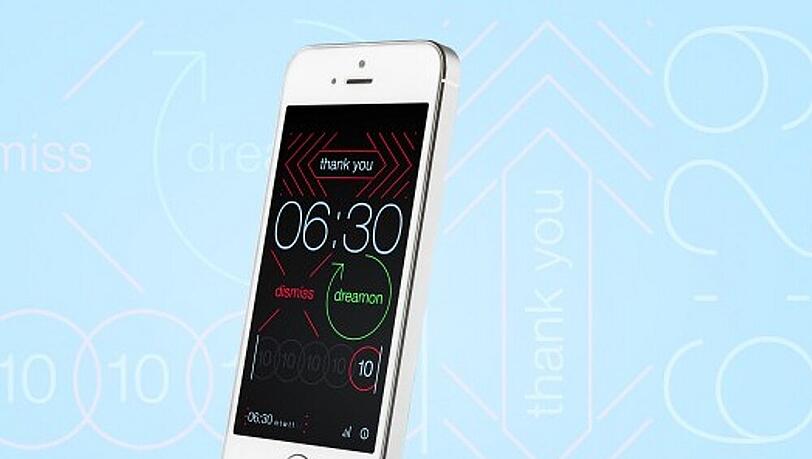 Mit dieser App spendet man im Schlaf: #dreamon Mit dieser App spendet man im Schlaf: #dreamon