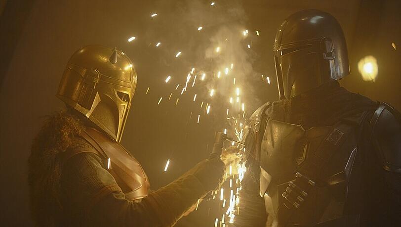"The Mandalorian" wurde bereits mit fünf Emmys geehrt. "The Mandalorian" wurde bereits mit fünf Emmys geehrt.
