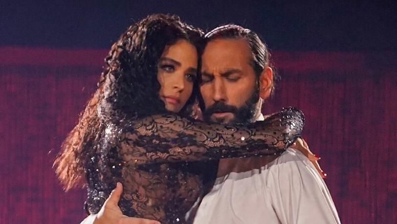 "Let's Dance": Amira Pocher mit ihrem Tanzpartner Massimo Sinató.