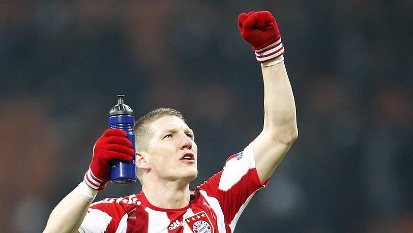 Bastian Schweinsteiger will für seinen Coach siegen. Bastian Schweinsteiger will für seinen Coach siegen.