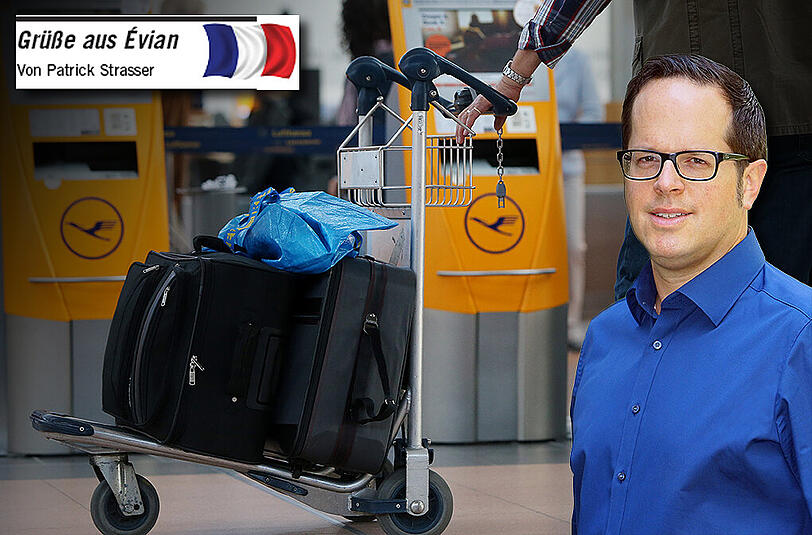 Vor allem am Flughafen in Paris geht gerne mal was verloren, weiß AZ-Reporter Patrick Strasser.