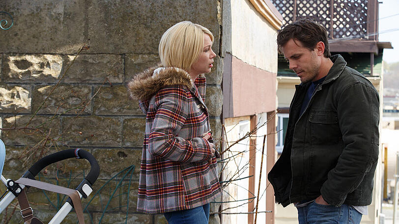 Michelle Williams und Casey Affleck in &bdquo;Manchester by the Sea&ldquo;.