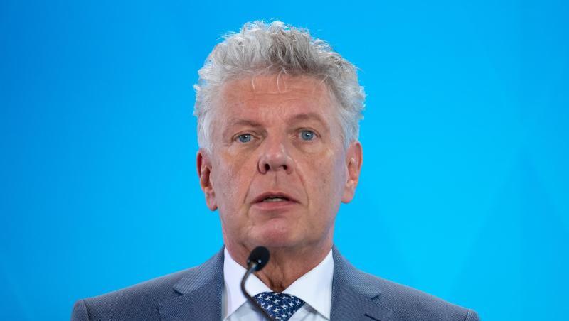 Dieter Reiter (SPD), Oberbürgermeister von München, spricht auf einer Pressekonferenz. Foto: Sven Hoppe/dpa Dieter Reiter (SPD), Oberbürgermeister von München, spricht auf einer Pressekonferenz. Foto: Sven Hoppe/dpa