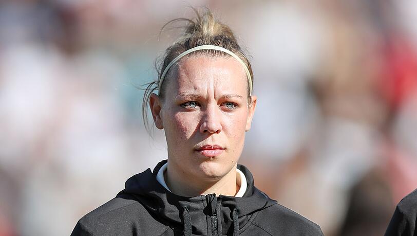 Der Vertrag von Kristin Demann beim FC Bayern läuft bis 2023. (Archivbild)