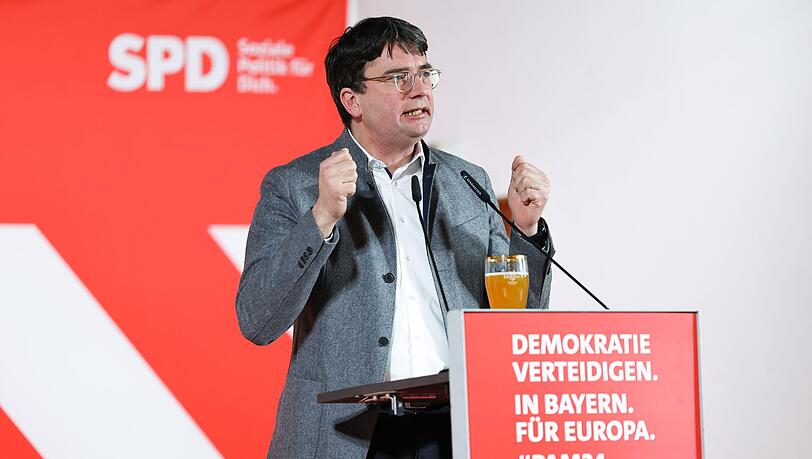Florian von Brunn, SPD-Fraktionsvorsitzender im bayerischen Landtag. Florian von Brunn, SPD-Fraktionsvorsitzender im bayerischen Landtag.