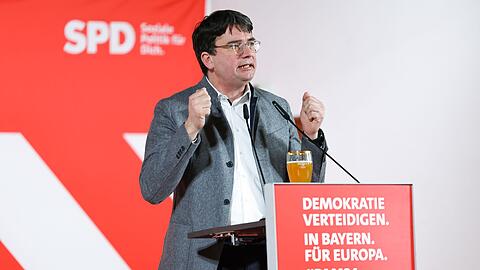 Florian von Brunn, SPD-Fraktionsvorsitzender im bayerischen Landtag.