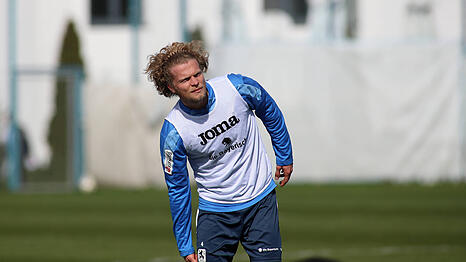 Jesper Verlaat muss den n&auml;chsten verletzungsbedingten R&uuml;ckschlag verkraften.