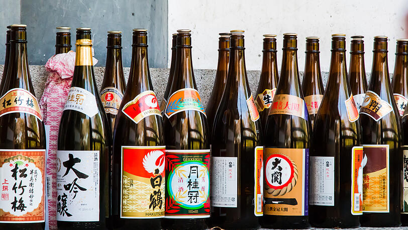 Sake in verschiedenen Sorten: Das japanische Reisgetr&auml;nk findet auch in M&uuml;nchens Gastronomie immer mehr Anklang.