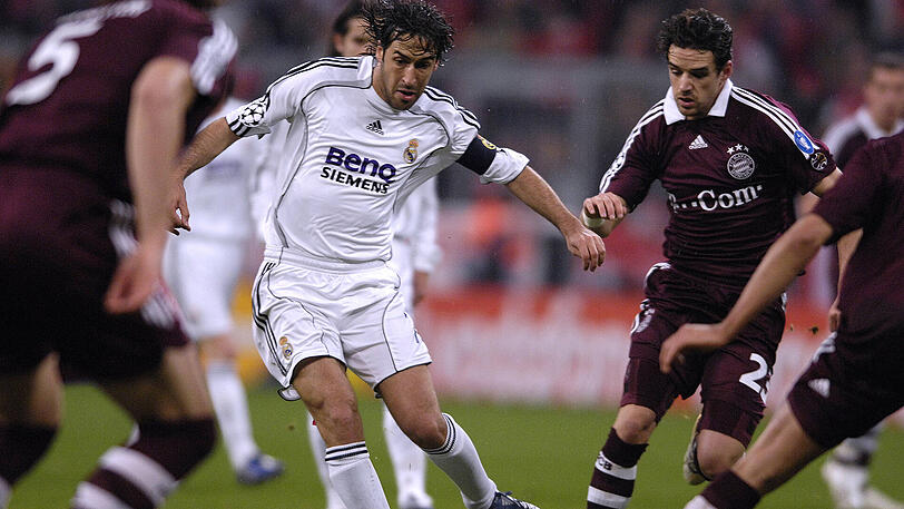 2006/2007 - "La bestia negra" schlug wieder zu. Die Roten gewannen das Duell auch dank Roy Makaay, der nach 10,12 Sekunden eines der schnellsten Tore der Champions League Geschichte erzielte.