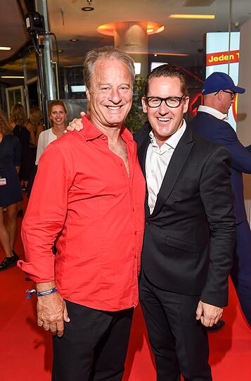 Tom Gerhardt und Holger Fuchs