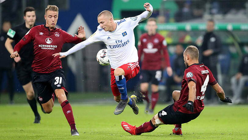 Supertalent beim HSV: Fiete Arp (Mi.). Supertalent beim HSV: Fiete Arp (Mi.).