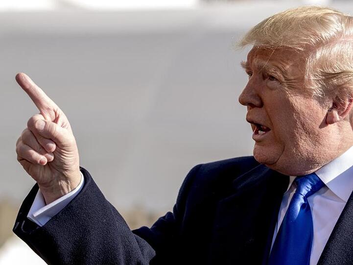US-Präsident Donald Trump.