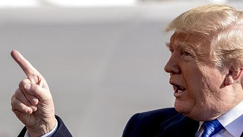 US-Präsident Donald Trump.