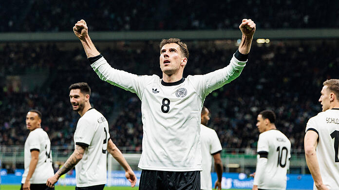 Er kam zurück, traf und siegte: Gegen Italien wird DFB-Rückkehrer Leon Goretzka zum Matchwinner.