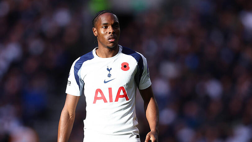 Mathys Tel konnte sich beim FC Bayern nicht wirklich durchsetzen und wechselte im Sommer fest zu Tottenham Hotspur.