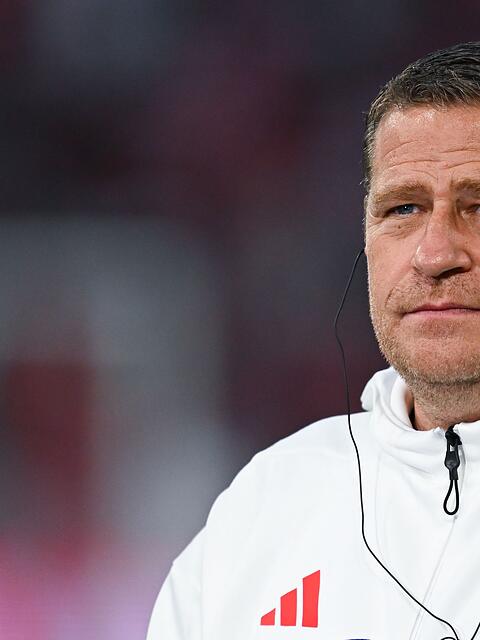 Erkl&auml;rt, was beim Saibari-Deal wichtig war: Bayerns Sportvorstand Max Eberl.