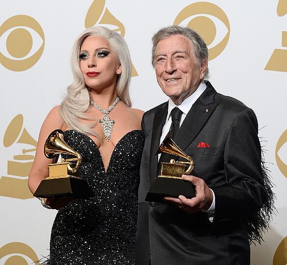 Lady Gaga und Tony Bennett