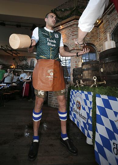 Weitere Bilder vom Wettbewerb zum Wiesn Champions 2015.