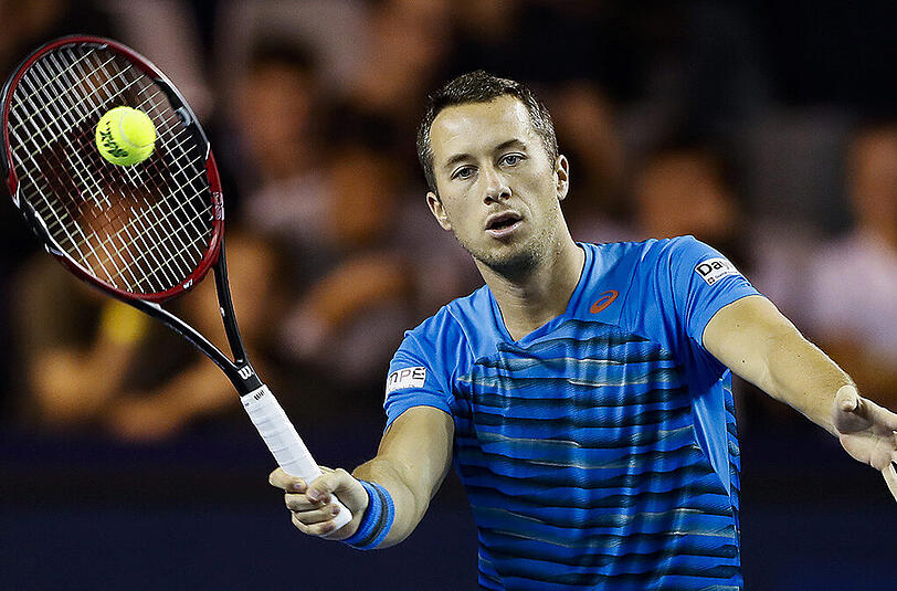 Philipp Kohlschreiber verlor am Dienstag gegen den US-Amerikaner Jack Sock in nur 1:20 Stunden mit 2:6, 6:7 (3:7).