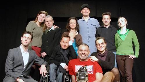 Machen jetzt mal wieder Theater: Die Darsteller aus "Marienhof". Machen jetzt mal wieder Theater: Die Darsteller aus "Marienhof".