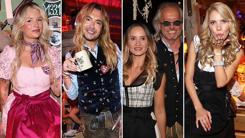 Beim Almauftrieb in K&auml;fers Wiesn-Sch&auml;nke haben diese Promis die begehrteste Wiesn-Party des Jahres gefeiert...
