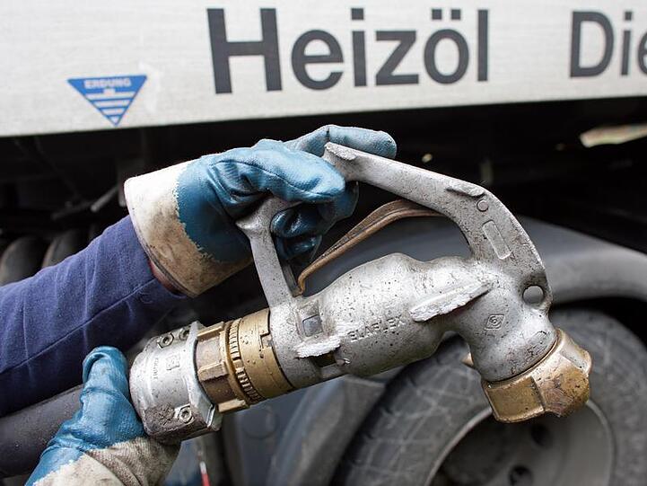 Heizöl ist aus einem Tank  in Nürnberg ausgelaufen