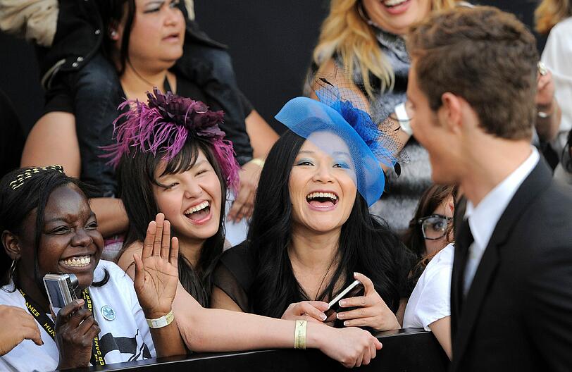 Premiere von "The Hunger Games": Die Bilder vom roten Teppich in L.A.