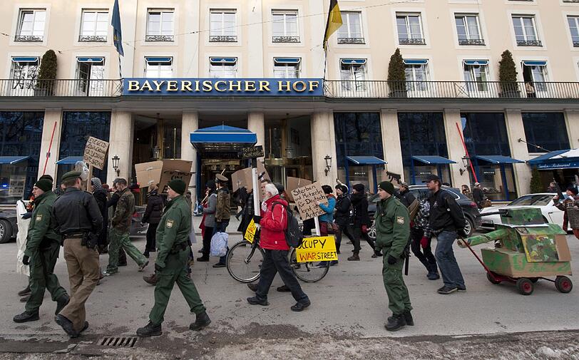 Tagungsort der 49. Sicherheitskonferenz ist wieder das Hotel Bayerischer Hof in der Innenstadt.