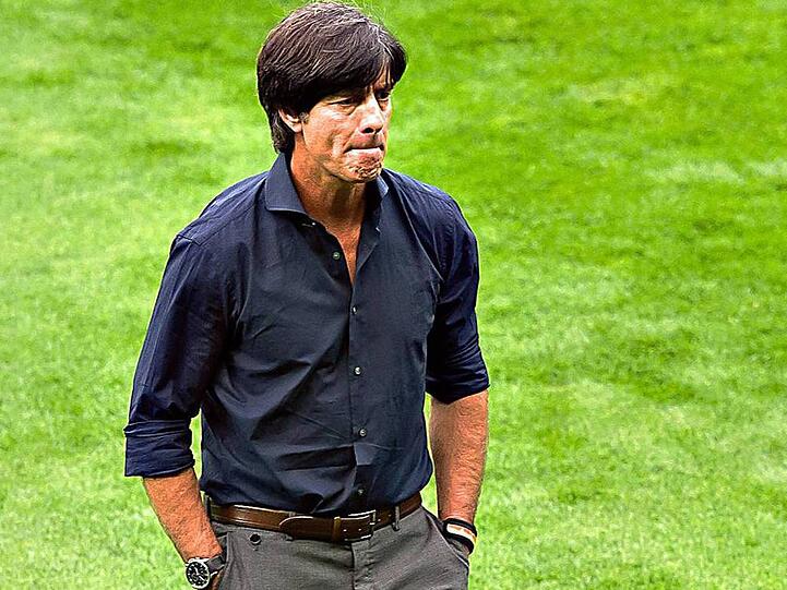 Joachim Löw: Holt er am Sonntag den Titel?
