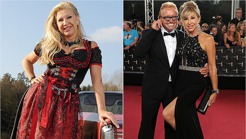 Carmen Geiss hat acht Kilo abgenommen. Carmen Geiss hat acht Kilo abgenommen.