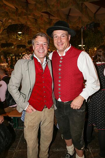 Patrick Lindner und Marc Marshall