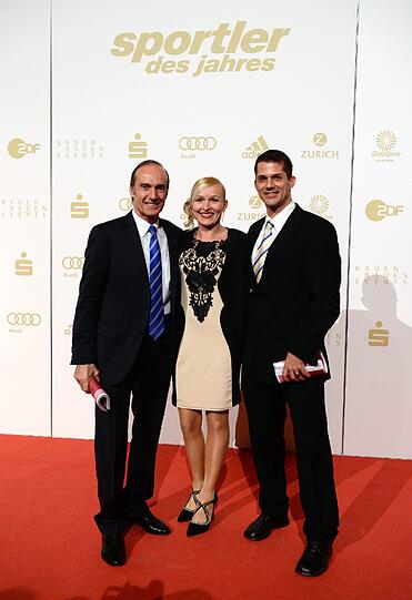 Promis aud der Welt des Sports auf der "Wahl zum Sportler des Jahres". Die Bilder!