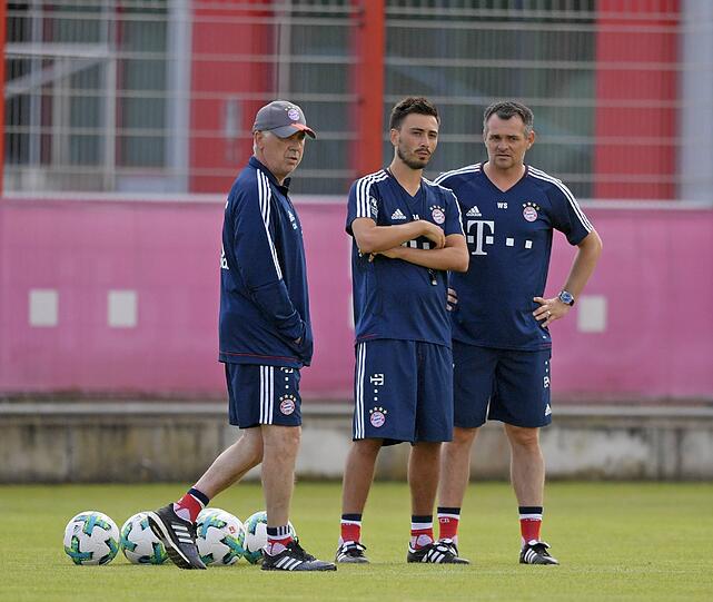 Die Bilder vom Trainingsauftakt der Bayern.