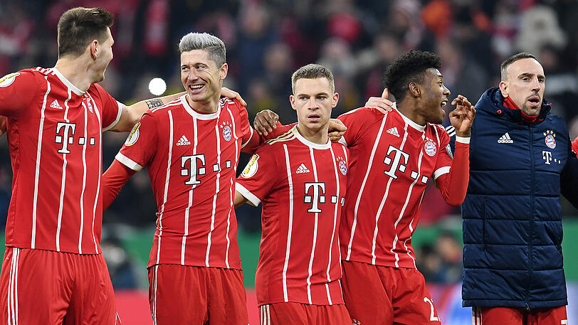 Das Jahr 2017 brachte zahlreiche Rekorde für den FC Bayern.