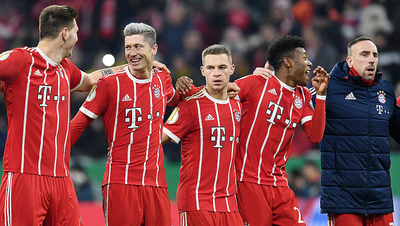 Das Jahr 2017 brachte zahlreiche Rekorde für den FC Bayern. Das Jahr 2017 brachte zahlreiche Rekorde für den FC Bayern.
