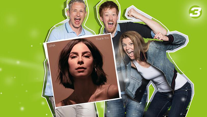 Unser Hit-Tipp der Woche: Lena - "Thank You" Unser Hit-Tipp der Woche: Lena - "Thank You"