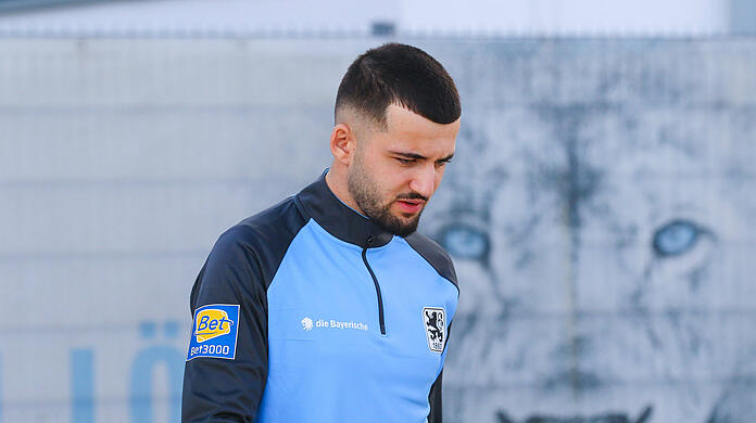 Steht dem TSV 1860 vorerst nicht zur Verfügung: Keanu Staude.